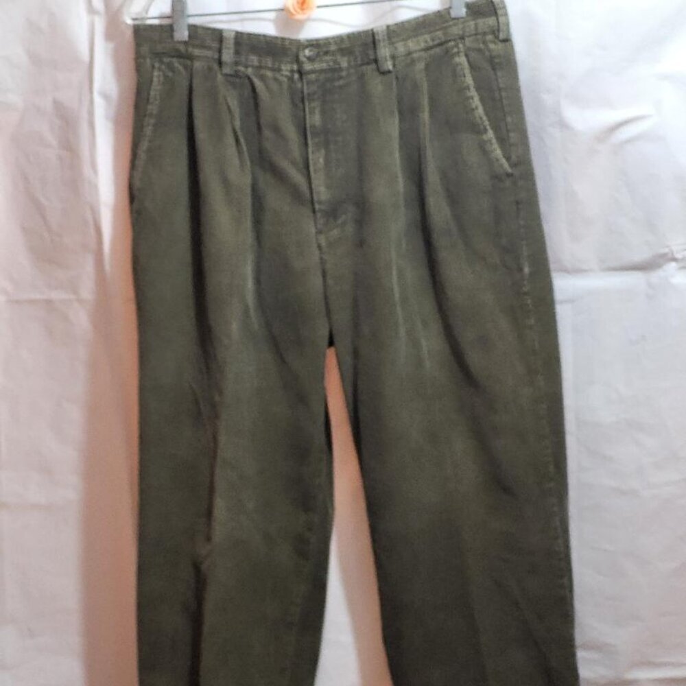 Hagger, Some Wear, City Casual, Men's Corduroy, Size 36x30 Pant